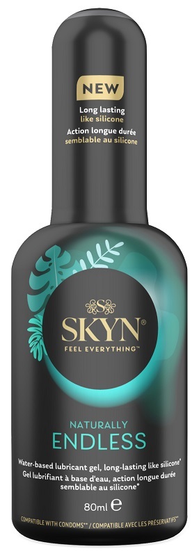 SKYN NATURALLY ENDLESS LUBRIFICANTE GEL 80 ML - Farmacia Mortise