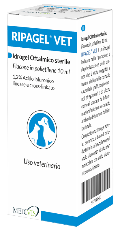 RIPAGEL VET GOCCE OCULARI 10 ML - Farmacia Mortise