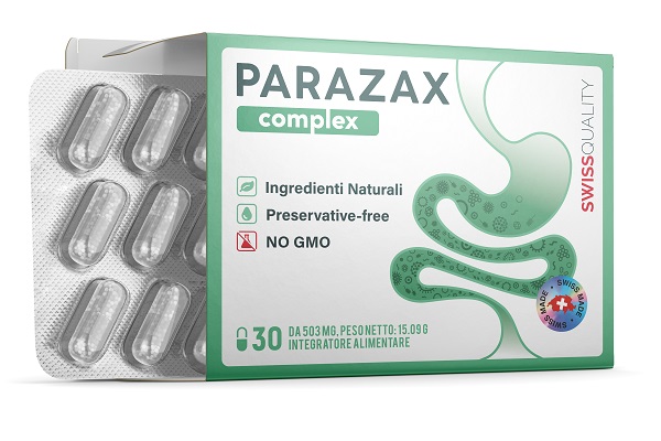 PARAZAX COMPLEX 30 CAPSULE - Farmacia Mortise