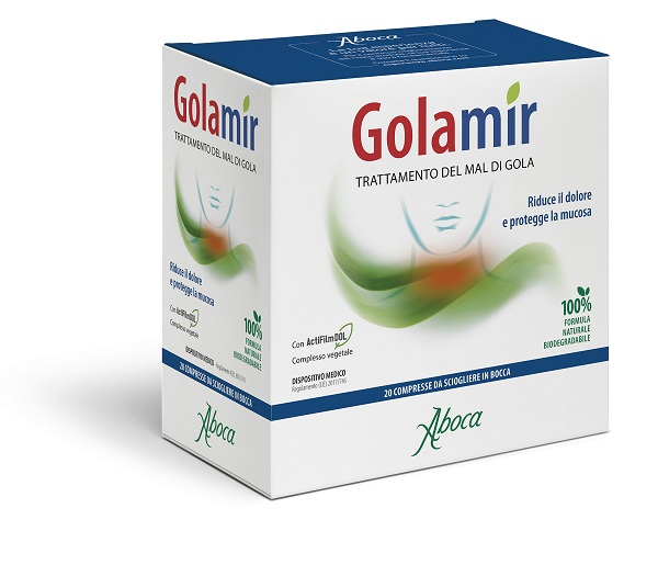 GOLAMIR 20 COMPRESSE OROSOLUBILI - Farmacia Mortise