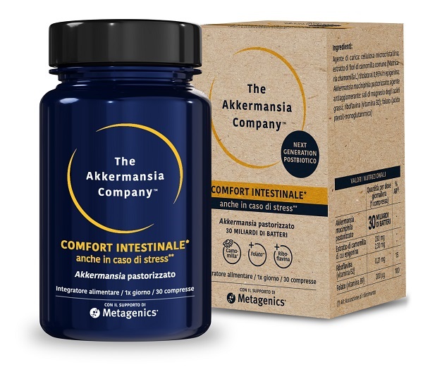 AKKERMANSIA INTESTINO 30 COMPRESSE - Farmacia Mortise