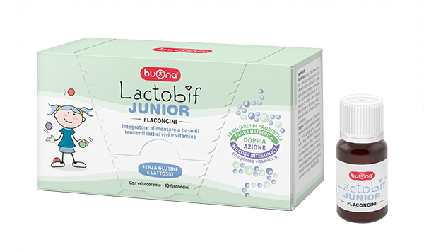 LACTOBIF JUNIOR 10 FLACONCINI DA 10 ML - Farmacia Mortise