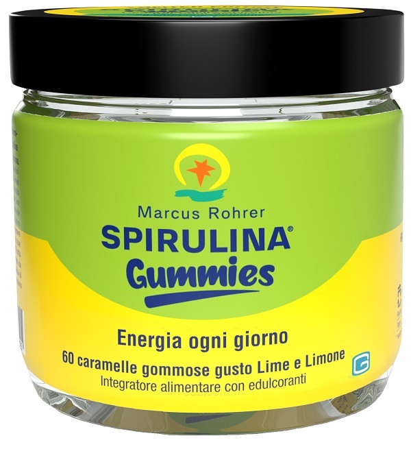 MARCUS ROHRER SPIRULINA GUMMIES 60 CARAMELLE GOMMOSE - Farmacia Mortise