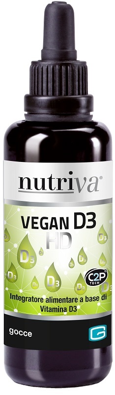 NUTRIVA VEGAN D3 HD GOCCE 30 ML - Farmacia Mortise
