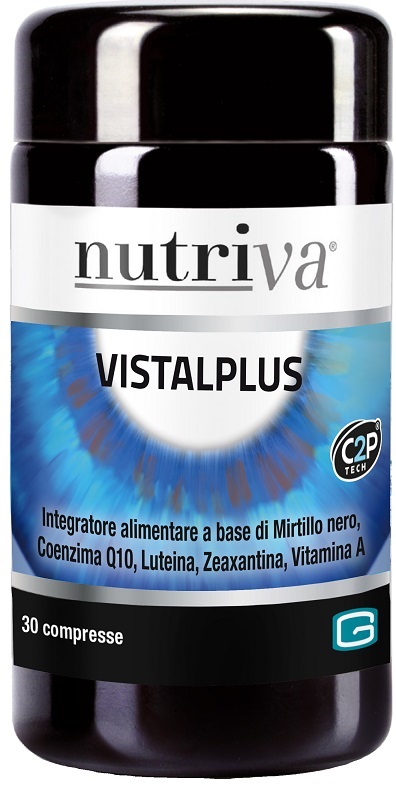 NUTRIVA VISTALPLUS 30 COMPRESSE - Farmacia Mortise