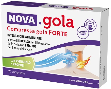 NOVA GOLA FORTE 20 COMPRESSE - Farmacia Mortise