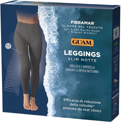 GUAM LEGGINGS SLIM NOTTE L/XL - Farmacia Mortise