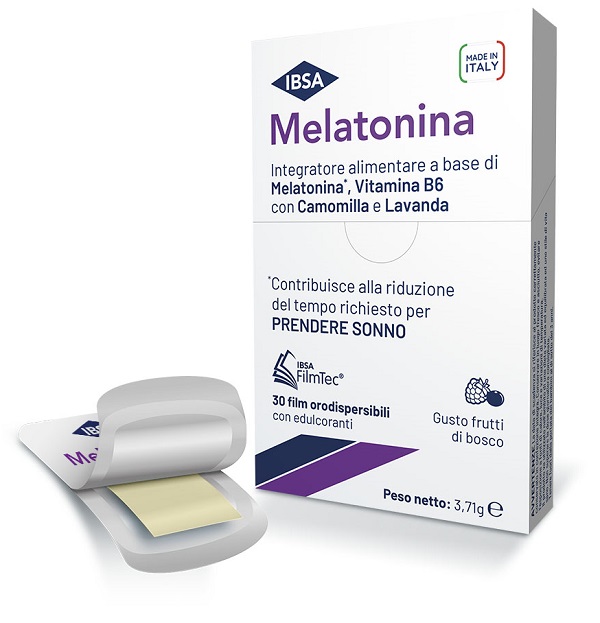 MELATONINA IBSA 30 FILM ORALI - Farmacia Mortise