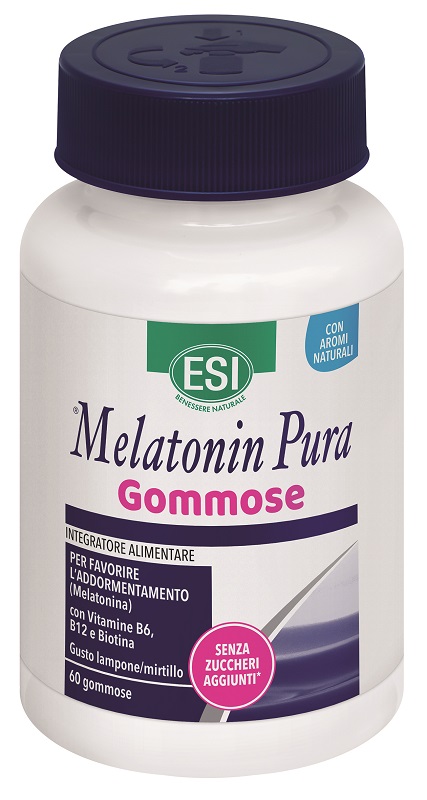 ESI MELATONIN 60 CARAMELLE GOMMOSE - Farmacia Mortise