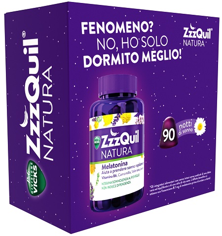 VICKS ZZZQUIL NATURA BIPACCO 30 PASTIGLIE + 60 PASTIGLIE - Farmacia Mortise
