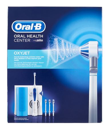 ORALB POWER ORAL CENTER MD20 + 3 REFILL - Farmacia Mortise