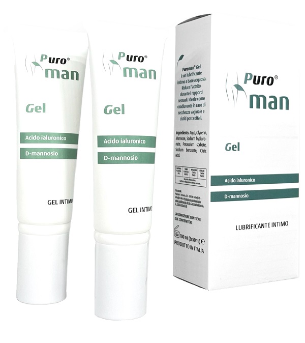 PUROMAN GEL INTIMO 2 PEZZI DA 50 ML - Farmacia Mortise