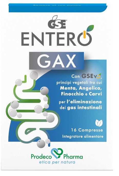 GSE ENTERO GAX 16 COMPRESSE - Farmacia Mortise