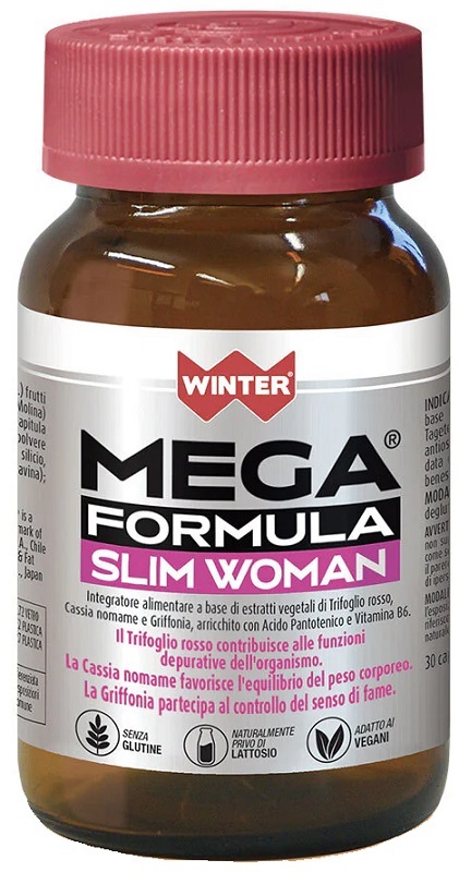 WINTER MEGA FORMULA SLIM WOMAN 60 COMPRESSE - Farmacia Mortise