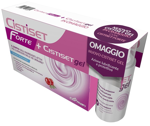 CISTISET FORTE 8 STICK X 10 ML + CISTISET GEL VAGINALE 30 MLIN OMAGGIO BUNDLE PACK - Farmacia Mortise