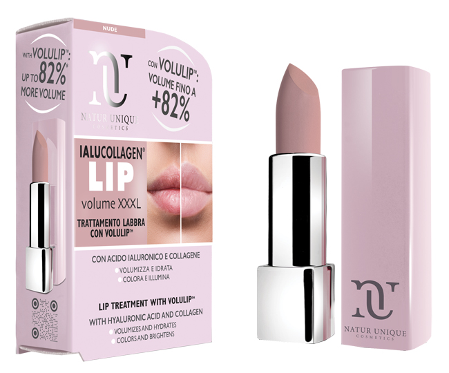 NATUR UNIQUE LIP VOLUME XXXL NUDE 4,2 ML - Farmacia Mortise
