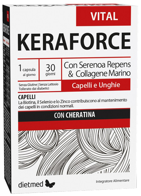 KERAFORCE VITAL 30 CAPSULE - Farmacia Mortise