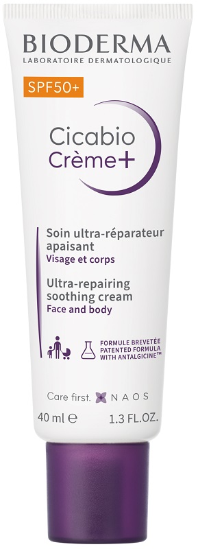 CICABIO CREME+ SPF50 40 ML - Farmacia Mortise