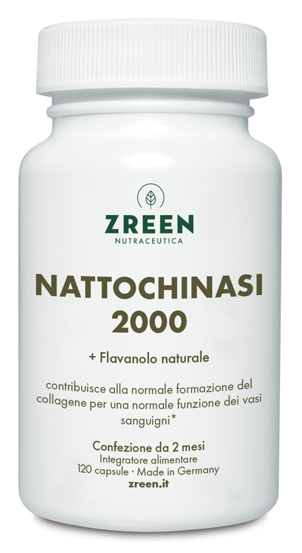 ZREEN NATTOCHINASI 2000 120 CAPSULE - Farmacia Mortise