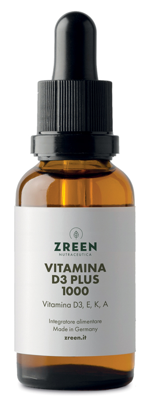 ZREEN VITAMINA D3 PLUS 1000 15 ML - Farmacia Mortise