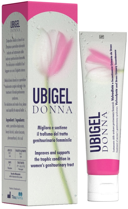 UBIGEL DONNA 50 ML - Farmacia Mortise