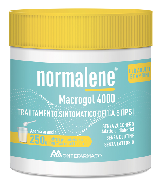 NORMALENE MACROGOL 4000 250 G - Farmacia Mortise