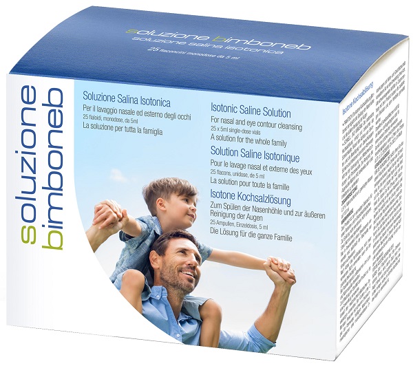 BIMBONEB SOLUZIONE ISOTONICA 25 FIALE DA 5 ML - Farmacia Mortise