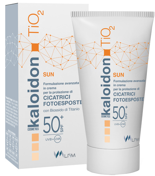 KALOIDON TIO2 CREMA CICATRICI SPF50+ 50 ML - Farmacia Mortise