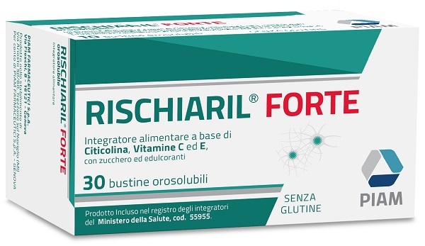 RISCHIARIL FORTE 30 BUSTE - Farmacia Mortise