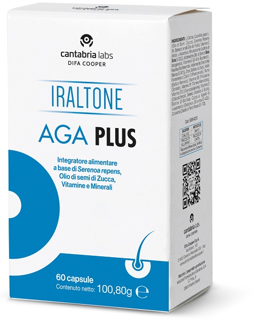 IRALTONE AGA PLUS 60 CAPSULE - Farmacia Mortise