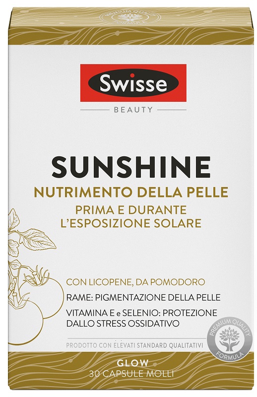 SWISSE BEAUTY SUNSHINE 30 CAPSULE MOLLI - Farmacia Mortise