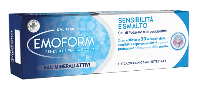 EMOFORM SENSIBILITA' E SMALTO 75 ML - Farmacia Mortise