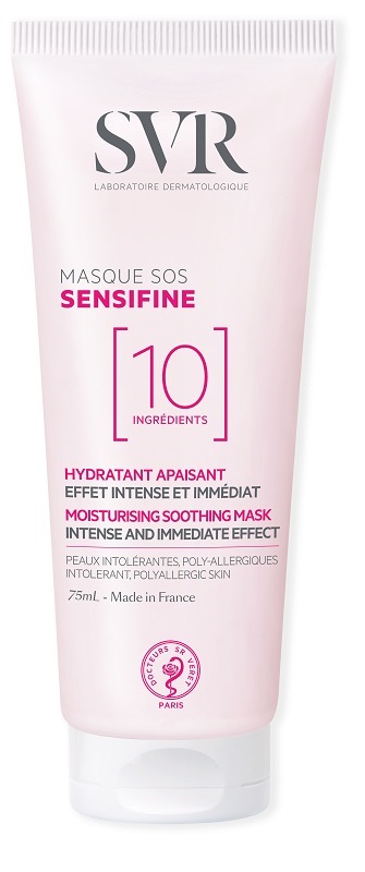 SENSIFINE MASQUE SOS MOISTURISING SOOTHING MASK 75 ML - Farmacia Mortise