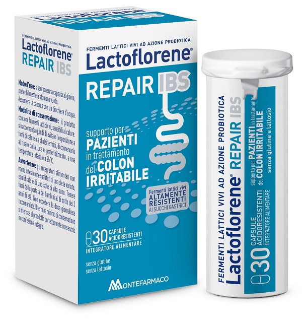 LACTOFLORENE REPAIR IBS 30 CAPSULE - Farmacia Mortise