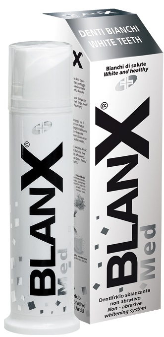 BLANX MED DENTIFRICIO DENTI BIANCHI 100 ML - Farmacia Mortise