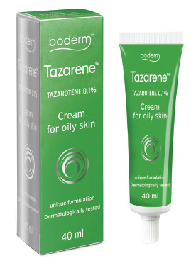 TAZARENE CREMA 0,1% 40 ML - Farmacia Mortise