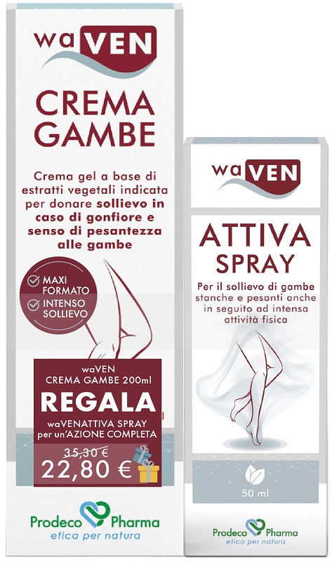 WAVEN CREMA GAMBE 200 ML - Farmacia Mortise