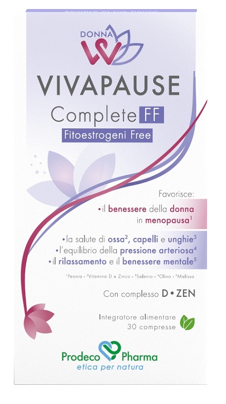 DONNAW VIVAPAUSE COMPLETE FF 30 COMPRESSE - Farmacia Mortise