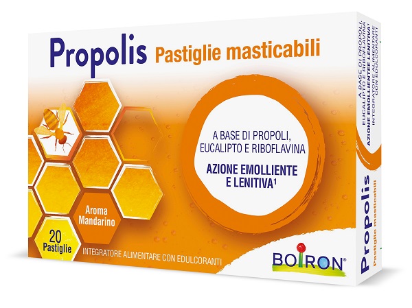 PROPOLIS PASTIGLIE MANDARINO 20 G - Farmacia Mortise
