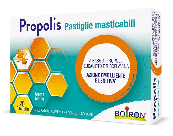 PROPOLIS PASTIGLIE MENTA 20 G - Farmacia Mortise