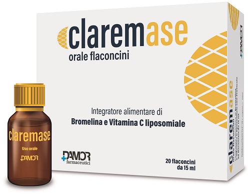 CLAREMASE ORALE 20 FLACONCINI - Farmacia Mortise