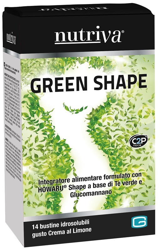 NUTRIVA GREEN SHAPE 14 BUSTINE - Farmacia Mortise