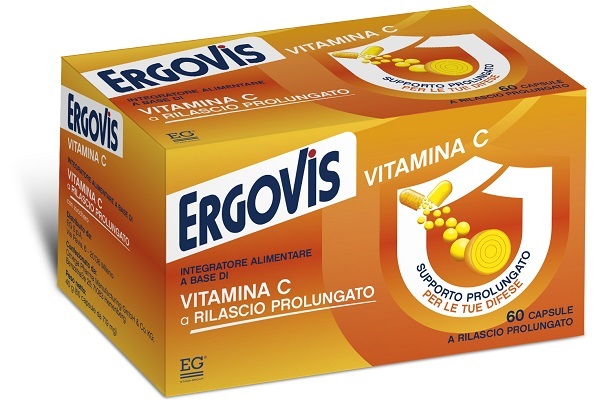 ERGOVIS VITAMINA C 60 CAPSULE - Farmacia Mortise