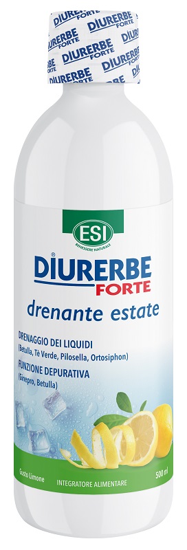 ESI DIURERBE FORTE DRENANTE ESTATE LIMONE 500 ML - Farmacia Mortise
