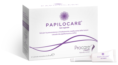 PAPILOCARE GEL VAGINALE 21 CANNULE MONODOSE X 5 ML - Farmacia Mortise