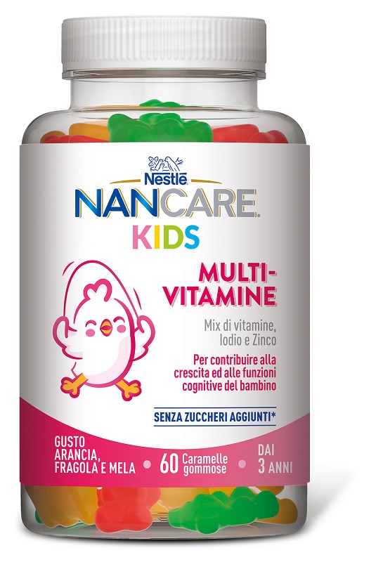 NANCARE KIDS MULTIVITAMINE 60 GUMMIES - Farmacia Mortise