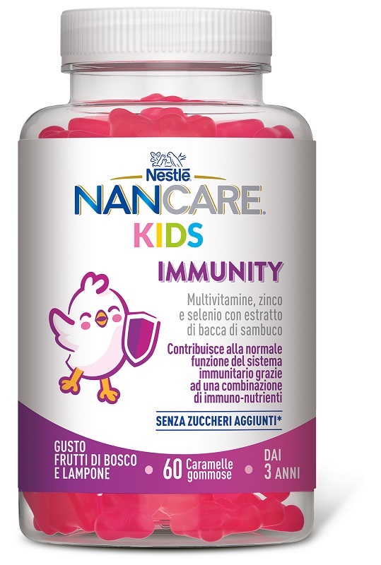 NANCARE KIDS IMMUNITY 60 GUMMIES - Farmacia Mortise