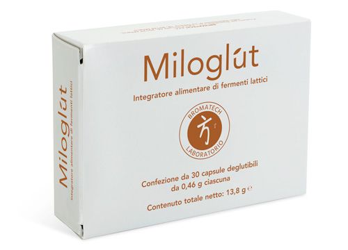 MILOGLUT 30 CAPSULE - Farmacia Mortise