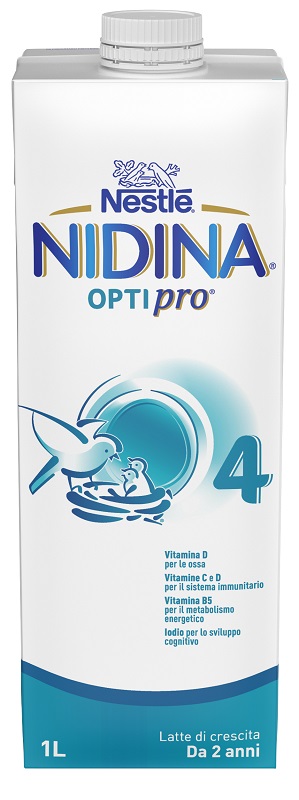 NIDINA OPTIPRO 4 LIQUIDO 1 LITRO - Farmacia Mortise
