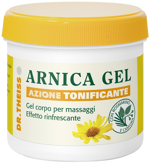 THEISS ARNICA GEL TONIFICANTE 200 ML - Farmacia Mortise